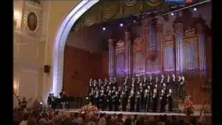 Камерный хор МГК. Дирижёр - Борис Тевлин
