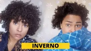ROTINA CAPILAR de INVERNO ❄️🥶Cachos Hidratados e Definidos