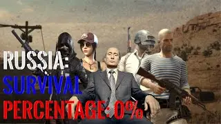[PUBG Lite] SURVIVE IN RUSSIA