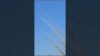 Жутко! Сотни ракет летят на Израиль