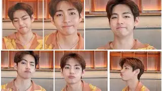In Whole Taehyung Live, I'm Just Watching His Baby Like Lips😍🥰💜