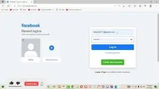 how to log in and log out in facebook bangla tutorial
