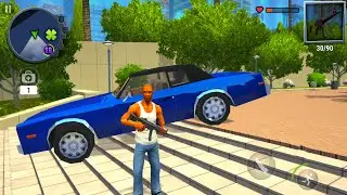 City Car DriveR Simulator #15 - Escape From 2 Police Cars - Android Gameplay