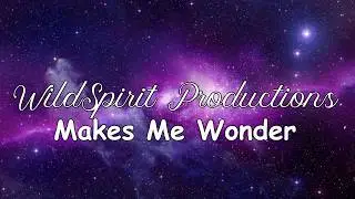 Makes Me Wonder-Lyrics
