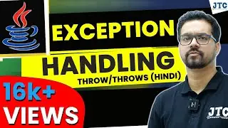 Uses of Throw and throws keyword  in Java Exception Handling (Hindi) by som sir