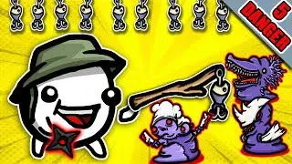 Fisherman beats Danger 5 with Sticks & Shurikens Guide | Brotato