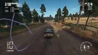 Wreckfest - Boulder Bank Circuit Short Route