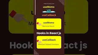 useMemo vs useCallback Explained in 60 Seconds | React Hooks Guide