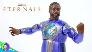 "PHASTOS" Eternals Movie Figure Review | Marvel Legends