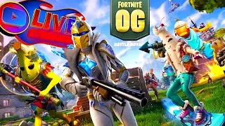 voor de eerste keer in Fortnite Chapter 4 Season OG met celle en nassim