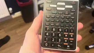 How to drop a calculator