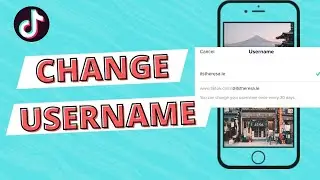 How to change username on TikTok (2020)