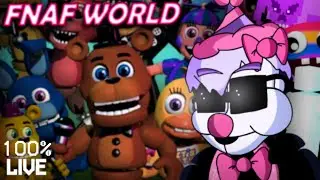 WHAT A FUN SPINOFF! | FNaF World | (LIVE)