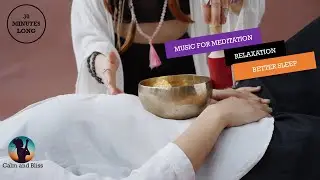 Gentle Relaxing Sounds For Deep Sleep, Positive Meditation Music, Peaceful Sleep Music
