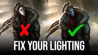 Create Cinematic Lighting in Your Artwork (and Fix These Common Lighting Mistakes)