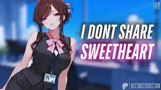 The New Girl at Work Isn’t as Shy as She Looks [F4M] [Soft Yandere] [Office Romance] [ASMR Roleplay]