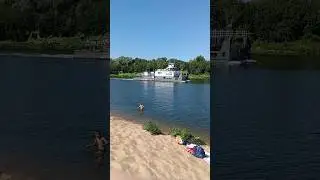 Пущино на Оке в сравнении с Волкушинским карьером 