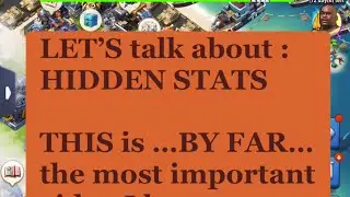 TOPWAR: HIDDEN STATS..the BEST & MOST important VIDEO I have made for topwar
