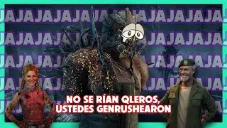 Dead By Daylight #45 - GENRUSHEROS VS CAMPERO MANCO (SALE BIEN)