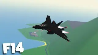 NEW F-14 Tomcat Showcase in PTFS | Roblox