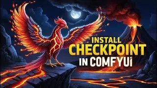 How to Install Checkpoint in ComfyUI on PC and Google Colab