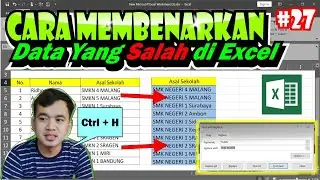 How to Correct Wrong Data in Excel #27