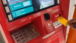 Testing Canada's EQ Bank Card in Thailand: Zero ATM Fees, Currency Conversion, and Local Charges 🇹🇭