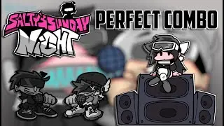Salty's Sunday Night - Perfect Combo [Hard Difficulty]