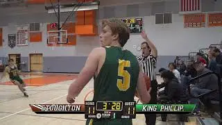 SHS Boys Basketball vs King Phillip (12-23-22)