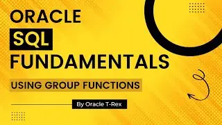 Oracle SQL How to use group functions part 3 - Lesson 53