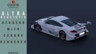 Export ultra realistic renders using Corona Render & Cinema 4D