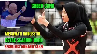 SEJARAH BARU DARI MEGAWATI HANGESTRI UNTUK INDONESIA (MEGAWATI JADI SAKSI TERCIPTANYA GREEN CARD)