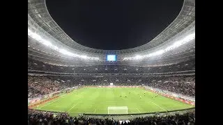 Вся атмосфера матча Россия - Аргентина. 11.11.17. Лужники