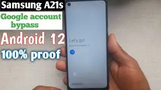 Samsung galaxy A21s frpbypass Android 12 || restore data not working #frpsolution #2024