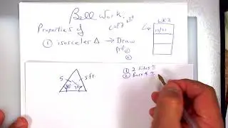 10 21 19   4 2  Isosceles triangles