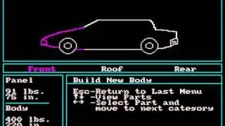 Car Builder (PC) - Shortplay