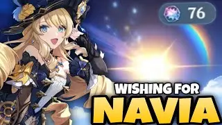 Wishing For Navia! | Genshin Impact