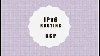 IPv6 : BGP