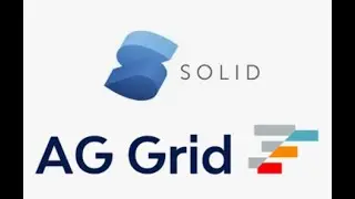 SolidJS Data Grid