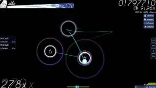 Osu! | MiiChell | Oxxxymiron - Gde nas net [MironStyle] | 542x 14miss