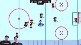CarpeDiem Gaming Plays Super Blood Hockey