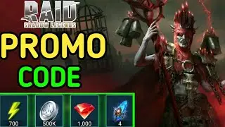 *New* Raid Shadow Legends Promo Code December 2023 - Promo Code Raid Shadow Legends