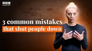 The psychology TRICKS that get people talking with Evy Poumpouras | Meet your Maestro | BBC Maestro