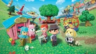 CGR Undertow - ANIMAL CROSSING: NEW LEAF review for Nintendo 3DS