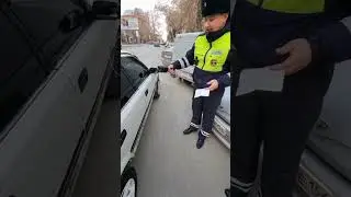 Незаконное требование ИДПС ОГИБДД Санкт-Петербург
