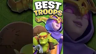 These are the TOP 5 BEST Super Troops in Clash of Clans