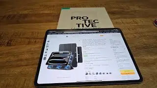 ESR Magnetic Slim Trifold Rebound Series Case Review for the iPad Pro 13 (M4)