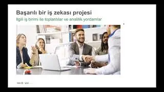 Webinar - Qlik Sense İle Başarılı İş Analitiği ve İş Zekası Projeleri için İpuçları