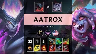 Aatrox Top vs Briar: Triple Kill, Legendary - NA Master Patch 14.17
