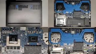 DELL G7 15 7590 Disassembly RAM SSD Hard Drive Upgrade Battery Replacement Thermal Paste Application